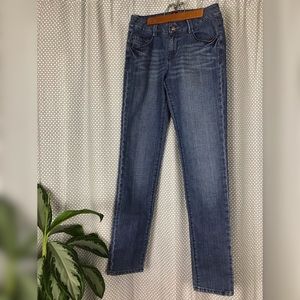Sasson Skinny Leg Shuffle Ooh La la Jeans 4